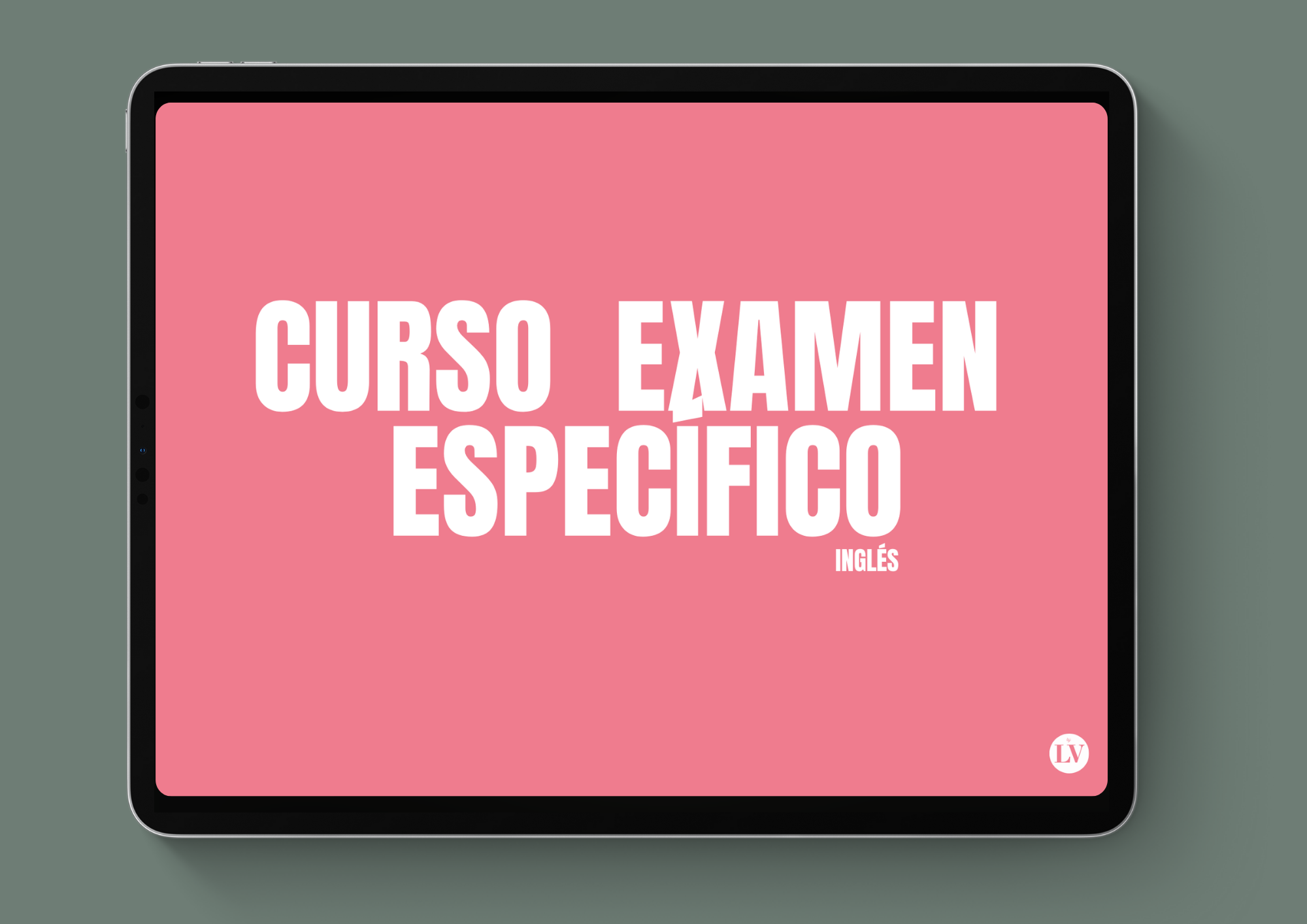 Curso Inglés - Frente