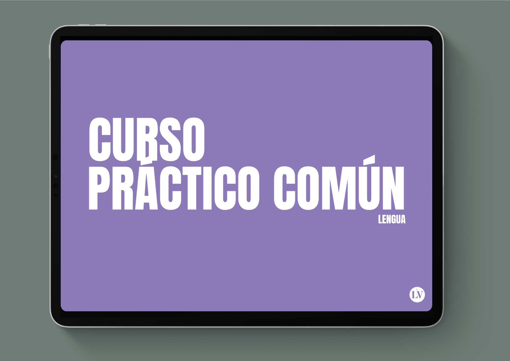 Curso Lengua - Frente