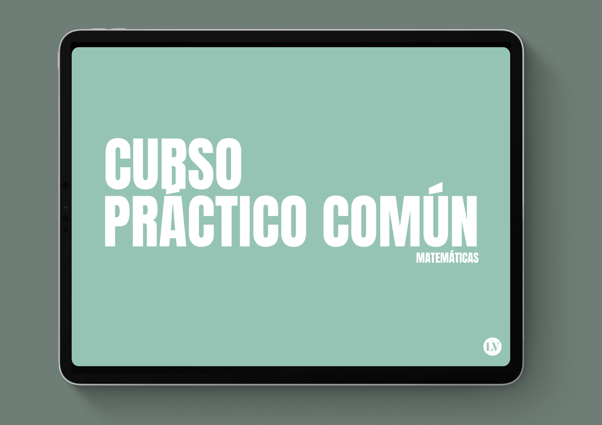 Curso Matemáticas - Frente