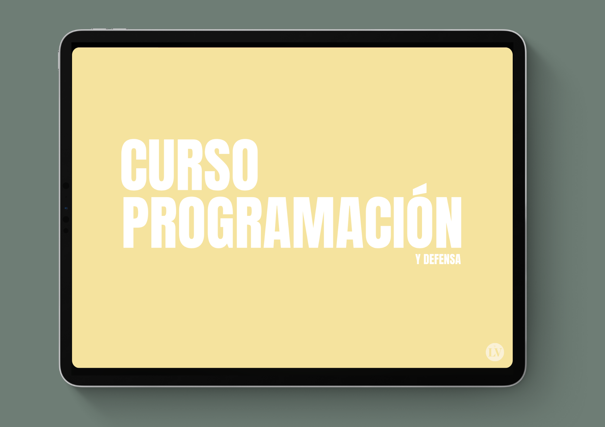 Curso Programación - Frente