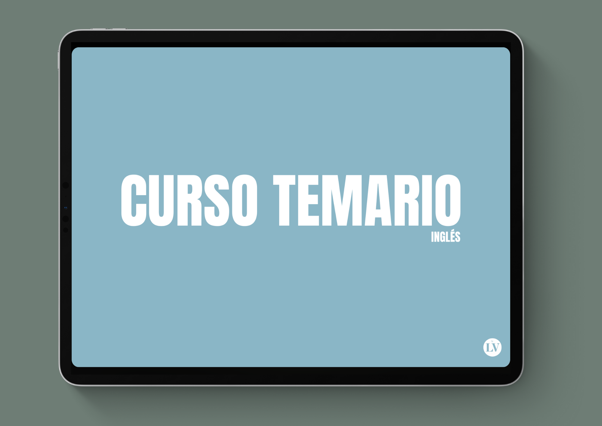 Curso Temario - Frente