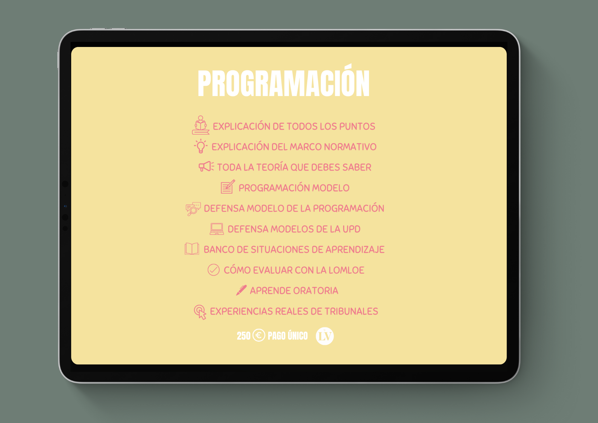Curso Programación - Reverso